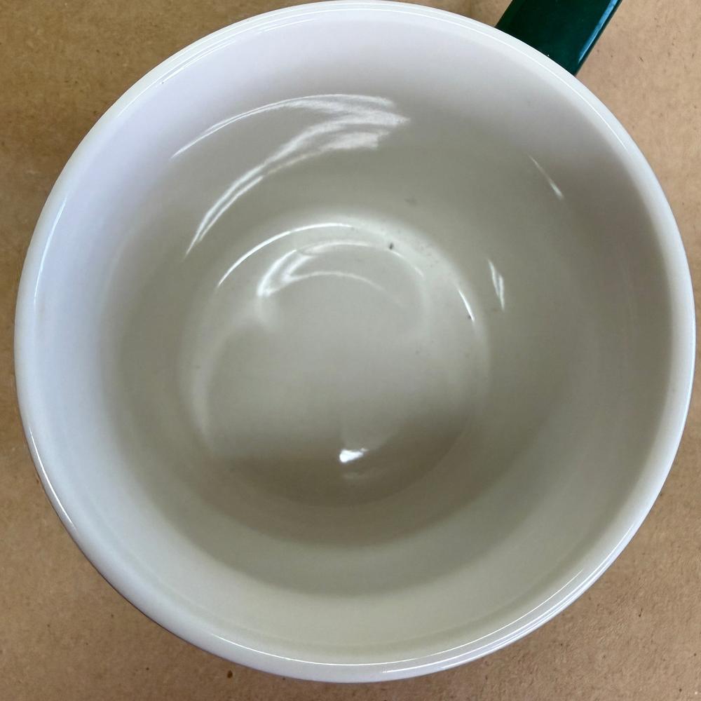 Starbucks Siren Green Variegated Stripe Mug-2022