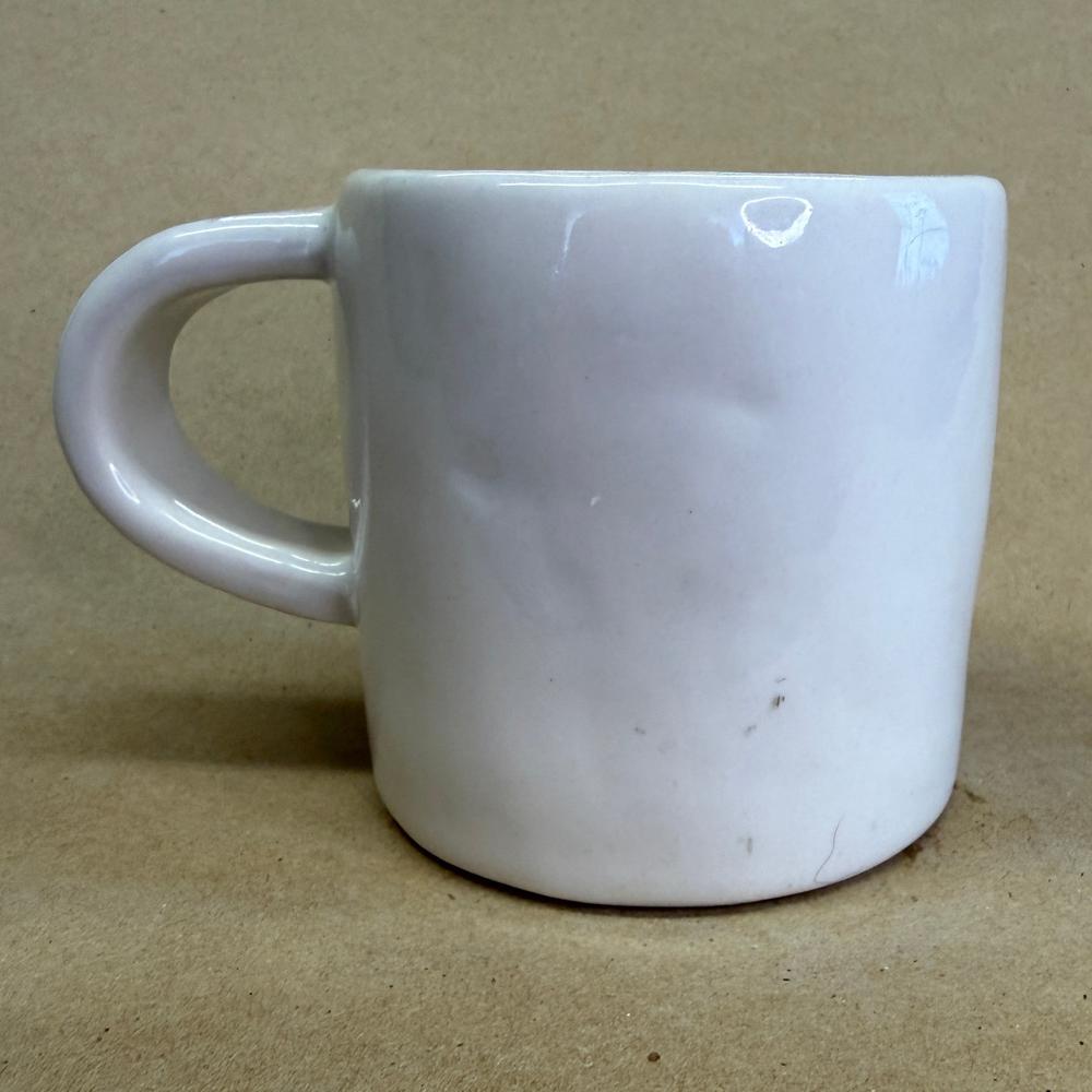 Starbucks Hand Painted White Pink Inspire Blossom Mug-2008
