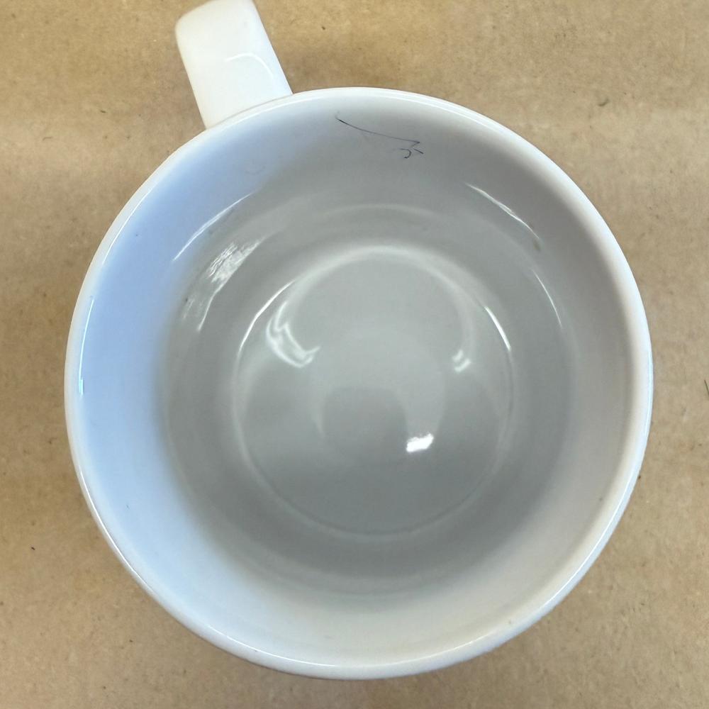 M&M's Red and Yellow Galerie 1977 Mug-2003