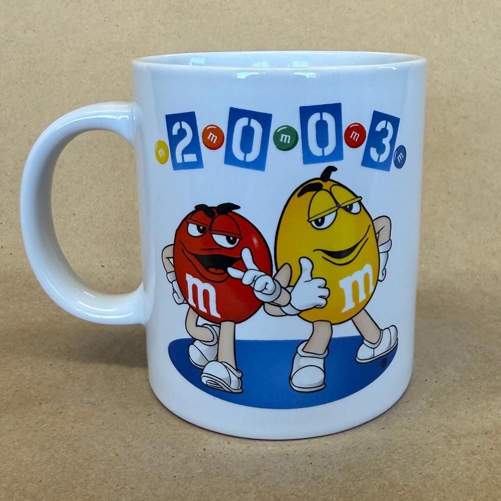 M&M's Red and Yellow Galerie 2003 Mug-2003