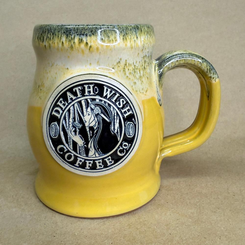 Death Wish Coffee Frau Perchta Goddess Mug-2018 #3075/7000