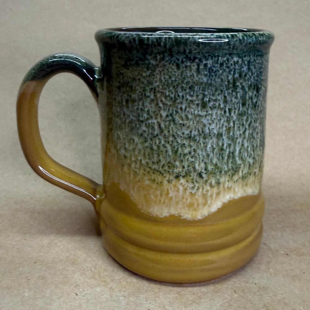 Death Wish Coffee St. Patrick's Day Caorthannach Deneen Pottery Mug-2019 #1202/5000