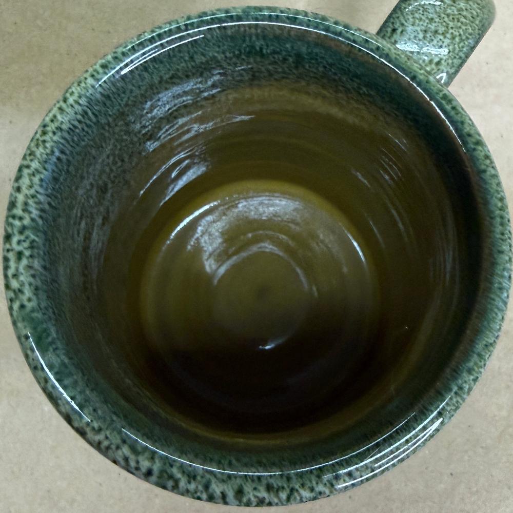 Death Wish Coffee St. Patrick's Day Caorthannach Deneen Pottery Mug-2019 #1202/5000