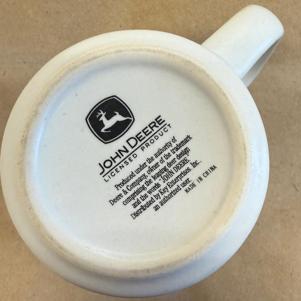 John Deere Model B Embossed History Mug