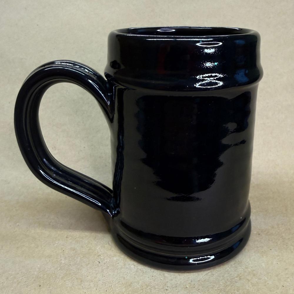 Death Wish Coffee Harvester of Souls Deneen Pottery Mug-2017 #455/5000
