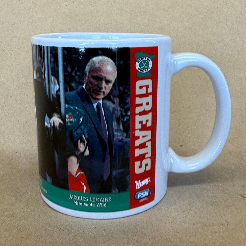 State of Hockey Coaching Greats FSN Mug