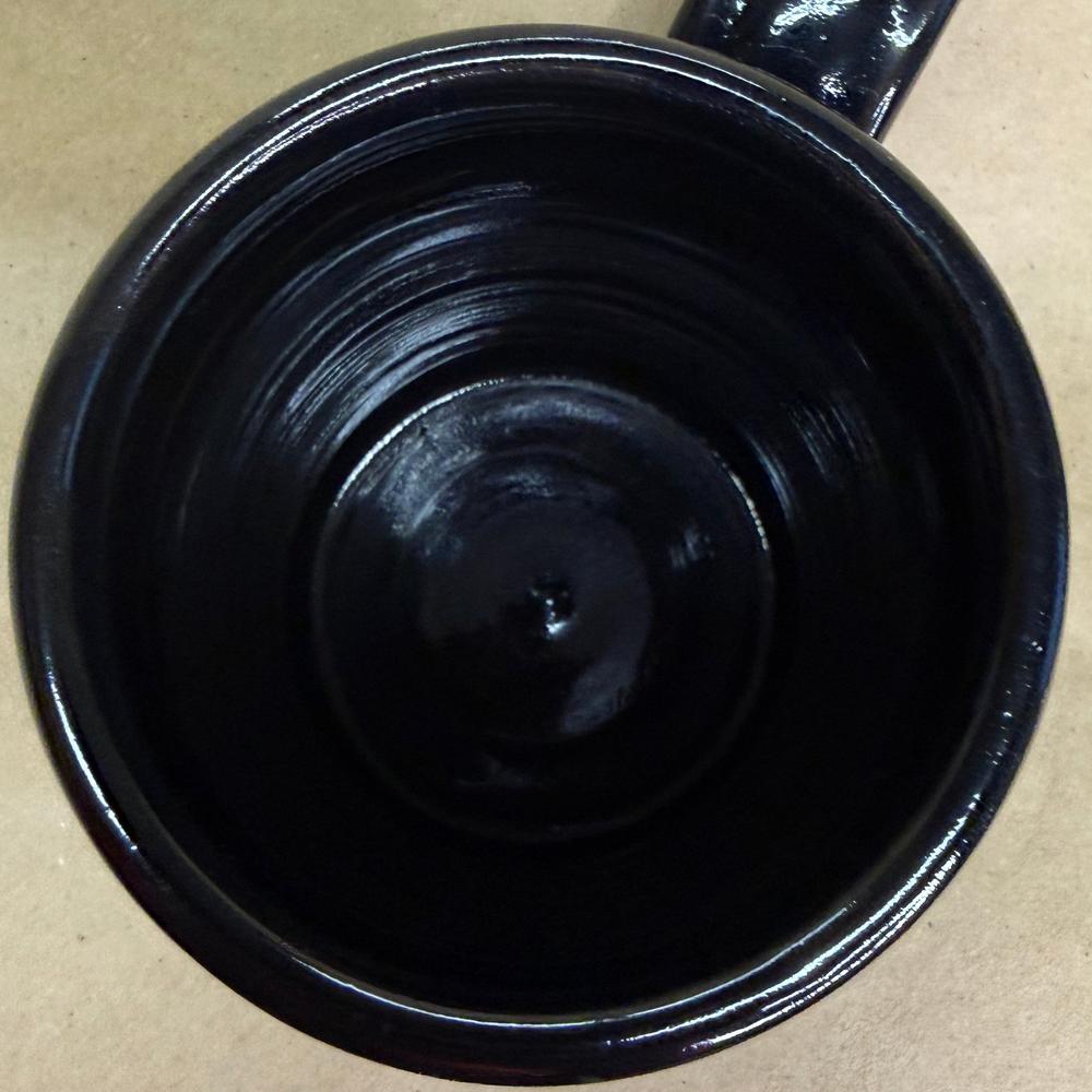 Death Wish Coffee Harvester of Souls Deneen Pottery Mug-2017 #455/5000