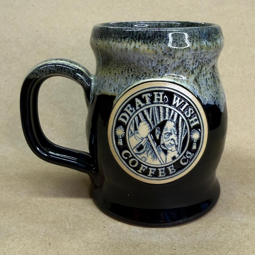 Death Wish Coffee Frau Perchta Evil Witch Mug-2018 #4222/7000