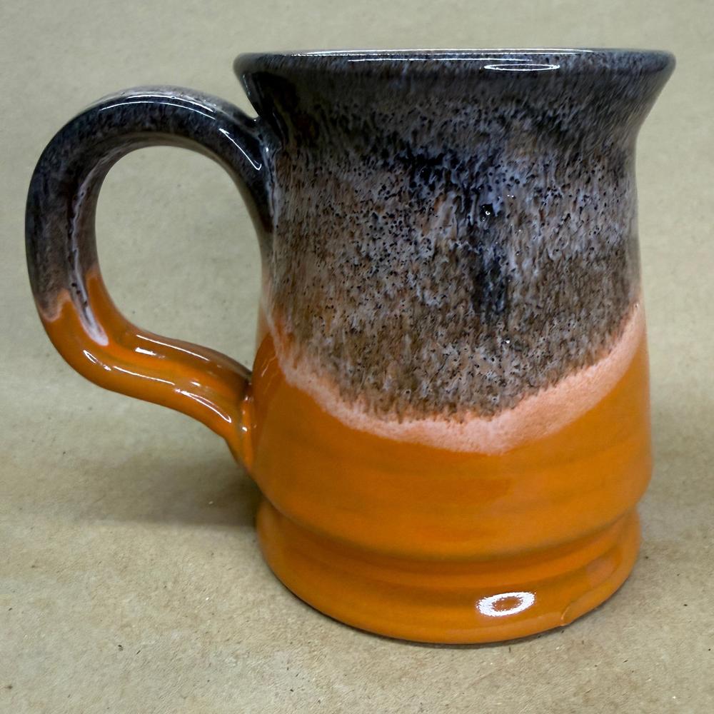 Death Wish Coffee Cauldron Aged Pumpkin Deneen Pottery Mug-2019 #1067/3500