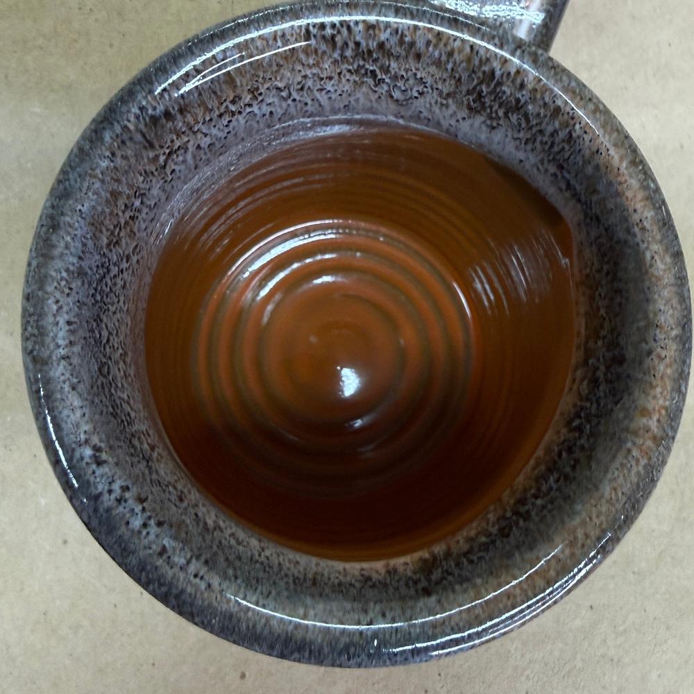 Death Wish Coffee Cauldron Aged Pumpkin Deneen Pottery Mug-2019 #1067/3500