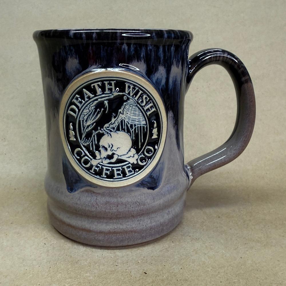 Death Wish Coffee The Nevermore Deneen Pottery Mug-2018 #4608/5000