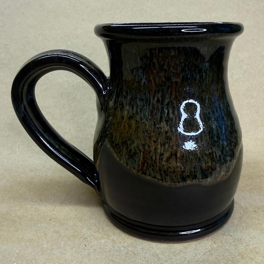 Death Wish Coffee Friday The 13th Deneen Pottery Mug-2017 #1259/5000