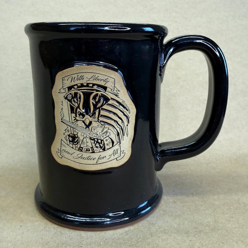 Iron Bean Coffee With Liberty and Justice Sunset Hill Mug-2022 #204/500