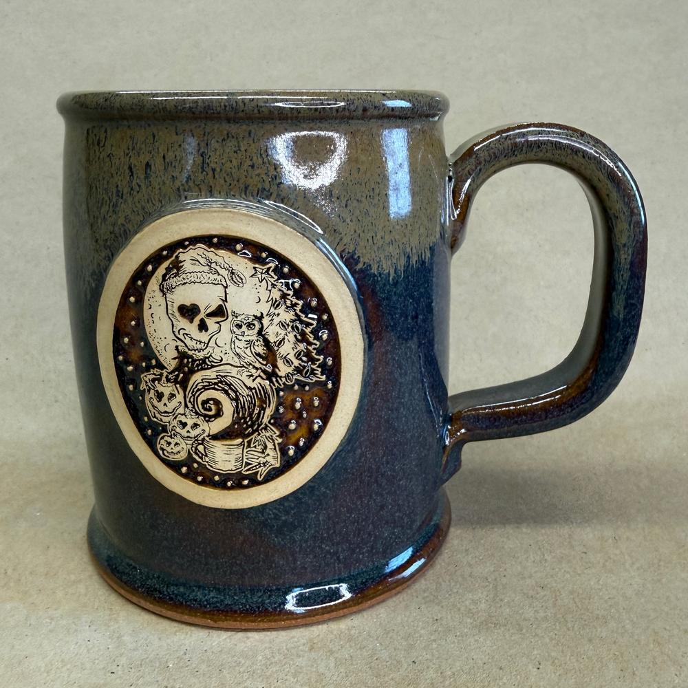 Iron Bean Coffee Hallowed to Holy Sunset Hill Mug #120/150