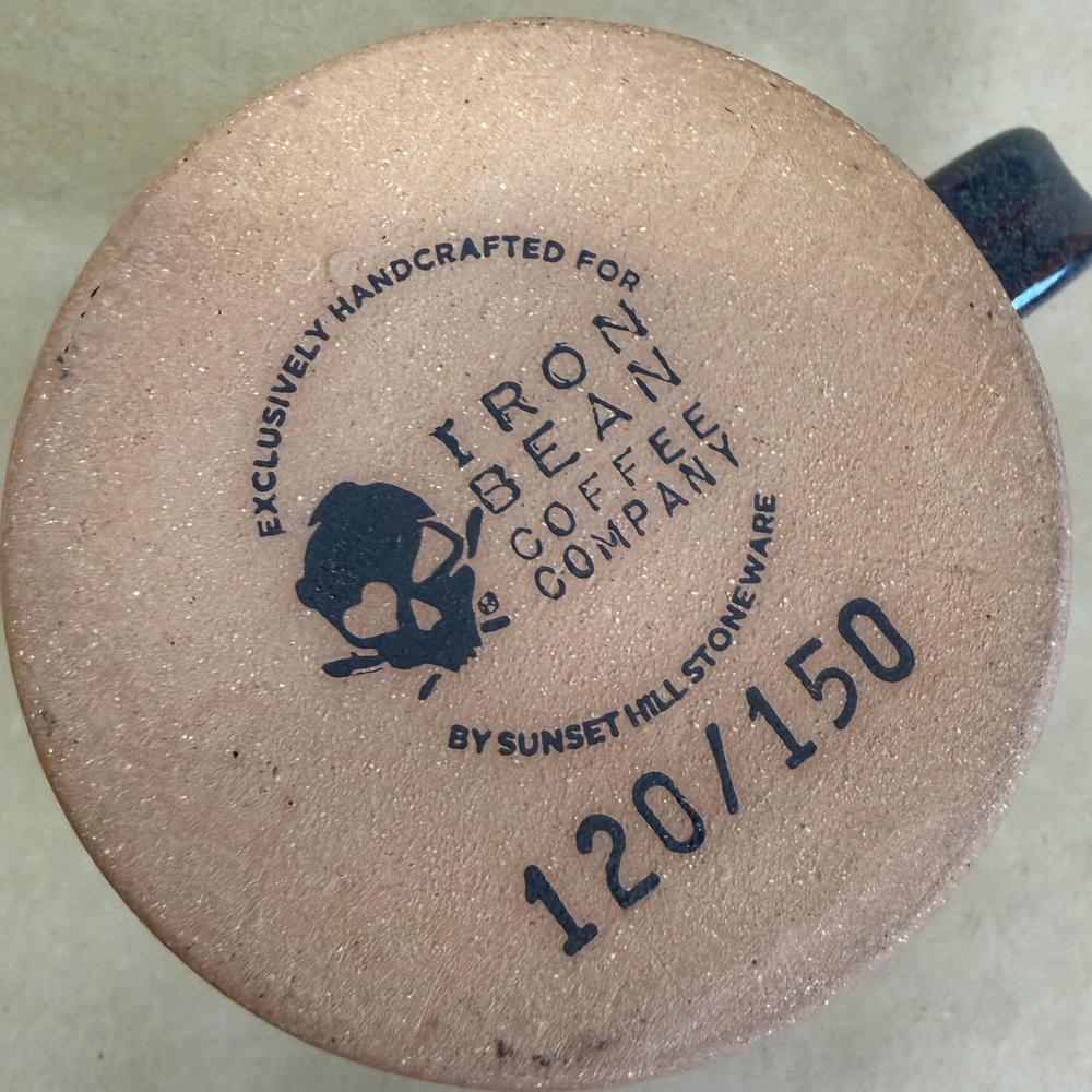 Iron Bean Coffee Hallowed to Holy Sunset Hill Mug #120/150