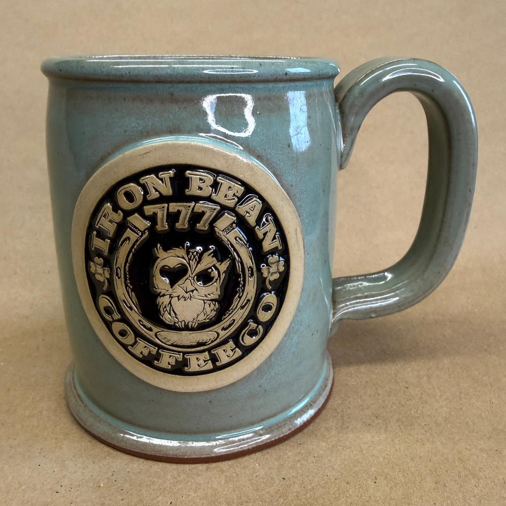 Iron Bean Coffee My Lucky Mug 777 Sunset Hill Mug #189/250