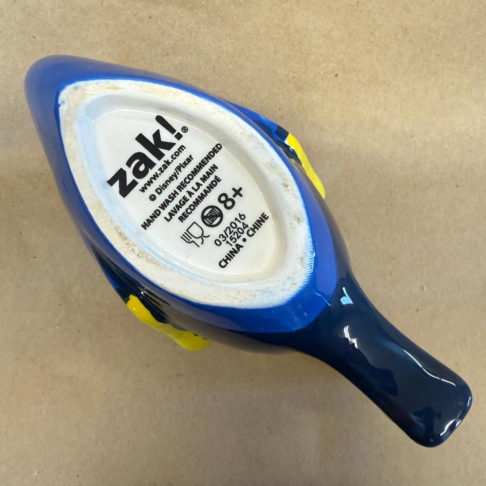 Disney Pixar Finding Nemo Dory 3D Zak Designs Mug-2016