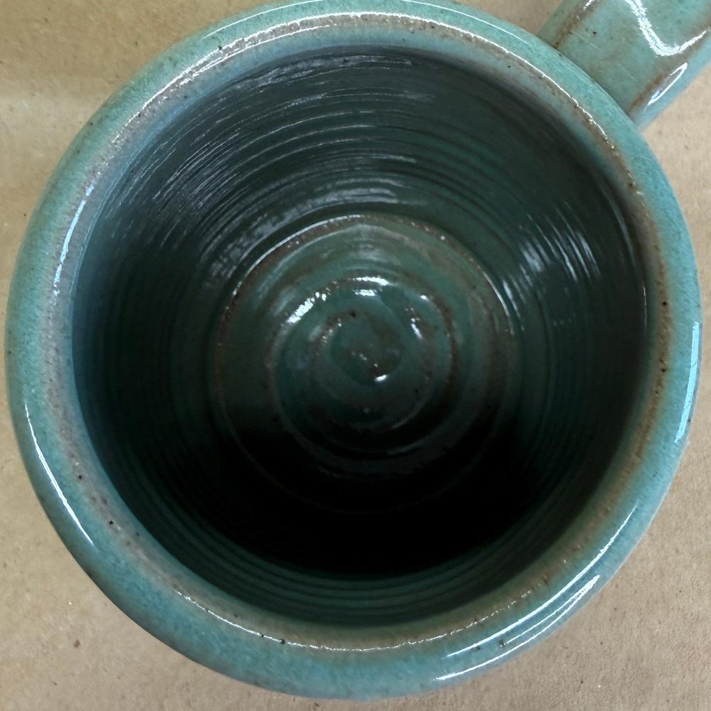 Iron Bean Coffee My Lucky Mug 777 Sunset Hill Mug #189/250