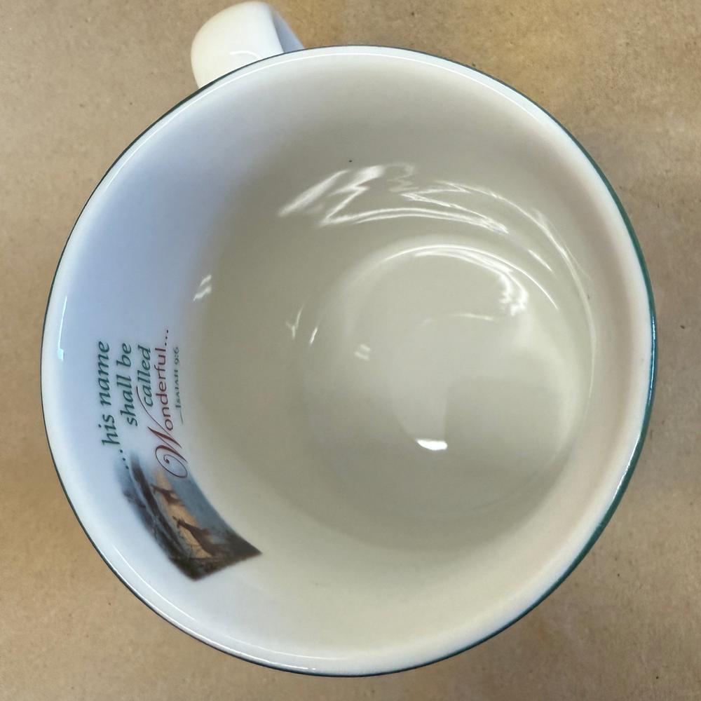 Thomas Kinkade Deer Creek Cottage AMCAL Mug