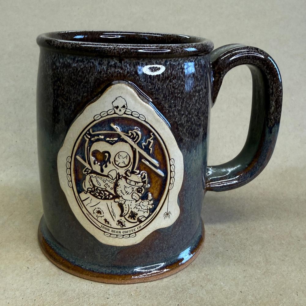 Iron Bean Coffee Post Mortem Sunset Hill Mug #273/350