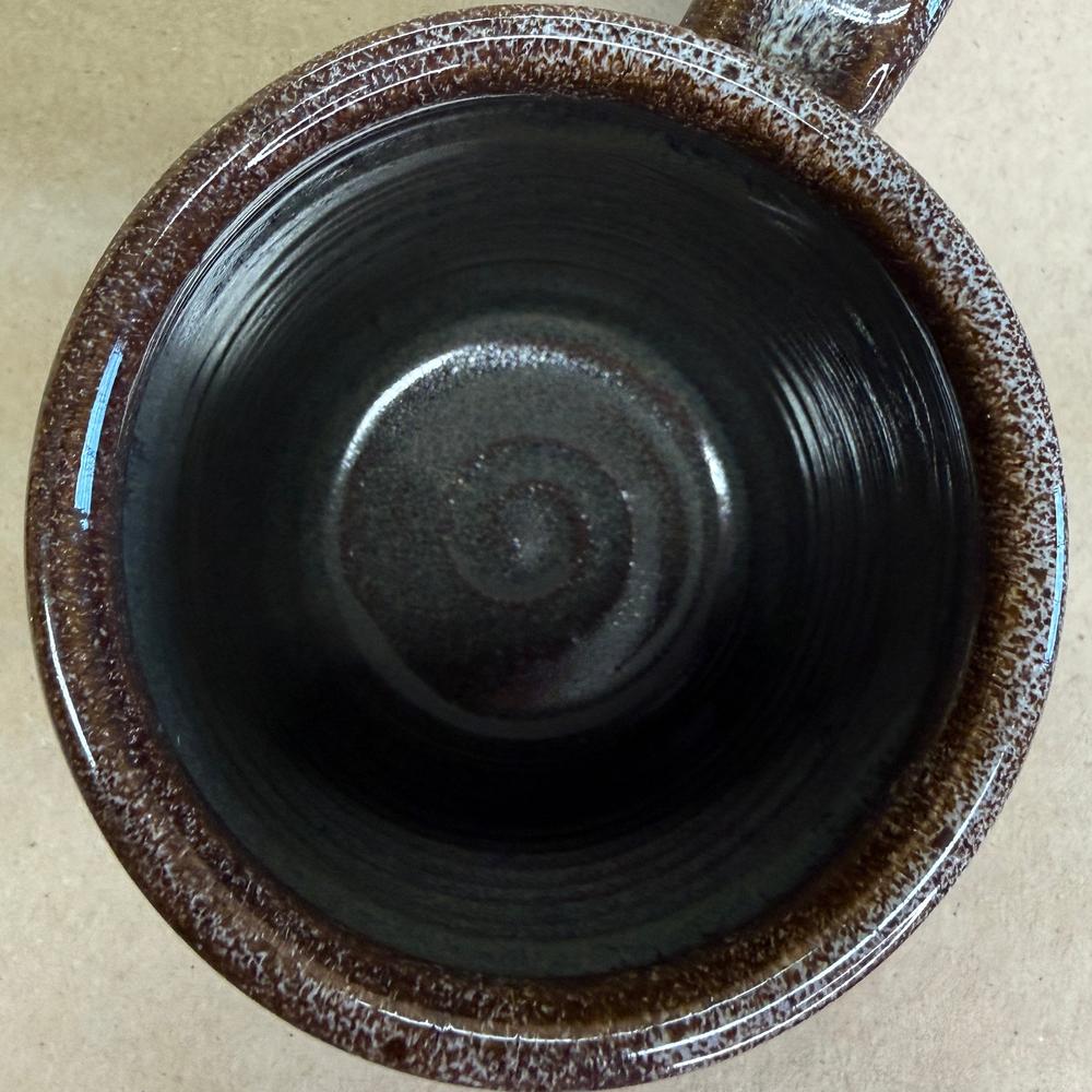 Iron Bean Coffee Post Mortem Sunset Hill Mug #273/350