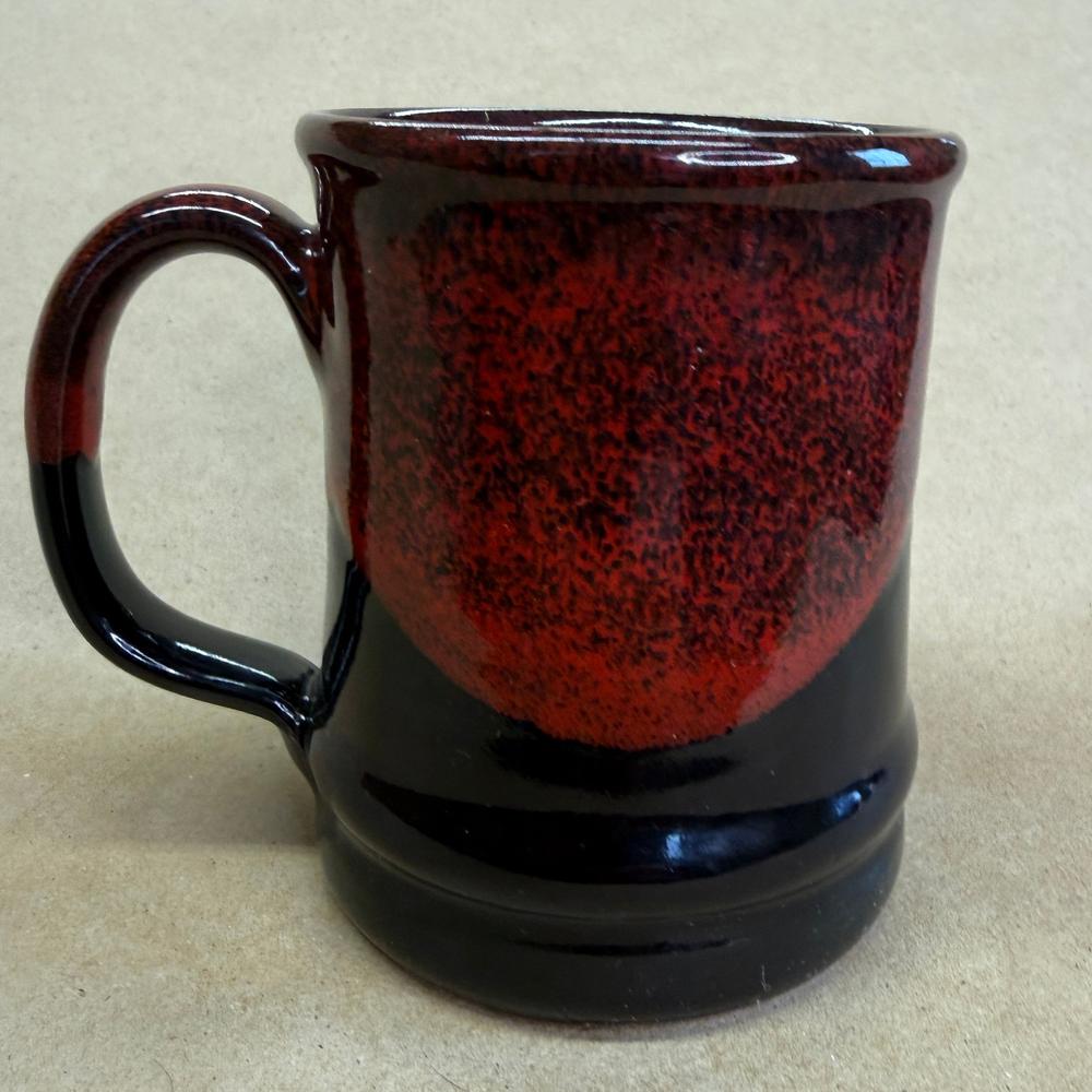 Iron Bean Coffee Dylan the Viking Mystic Mug Signed By Nile Deneen Pottery Mug-2021