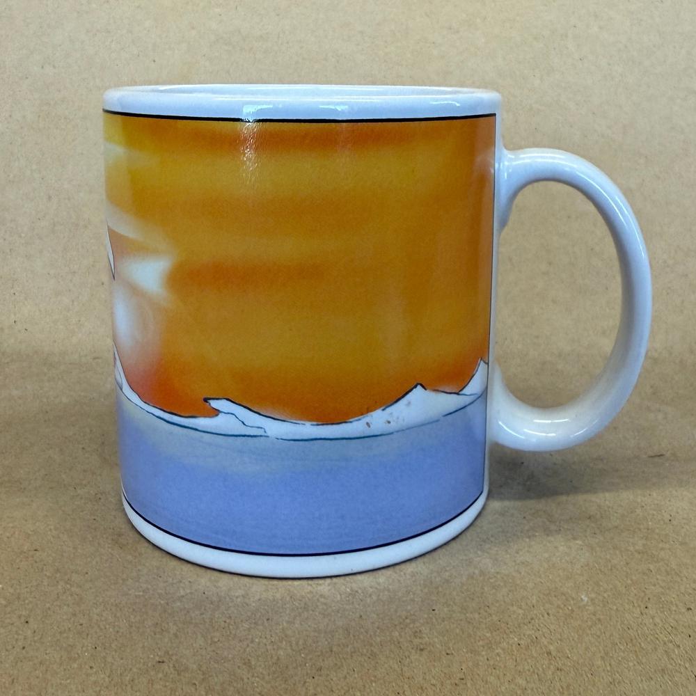 Coca-Cola Polar Bears Surfing by Sakura Mug