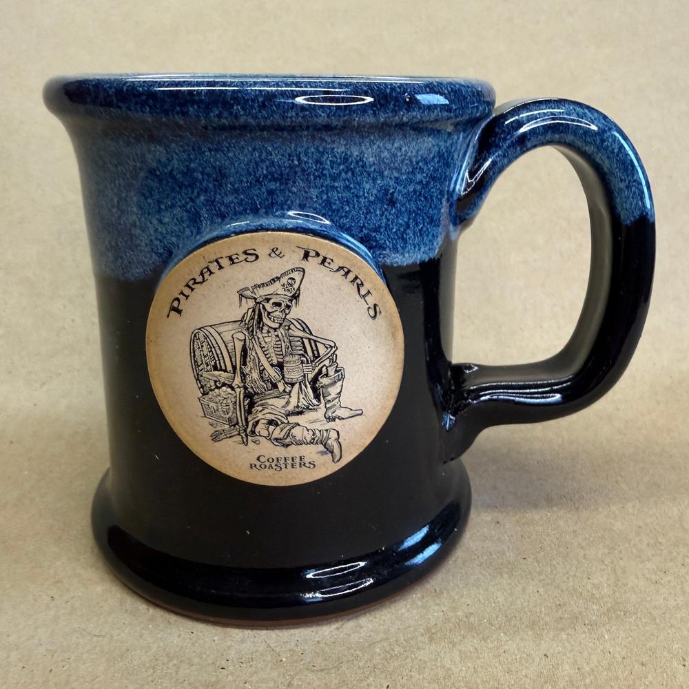 Pirates and Pearls Coffee Roasters Sunset Hill Mug