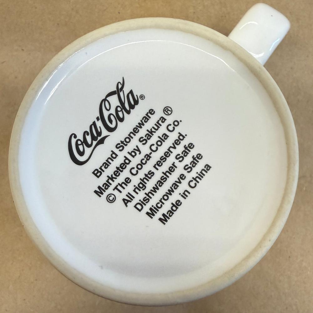 Coca-Cola Ski Jumping Polar Bear by Sakura Mug