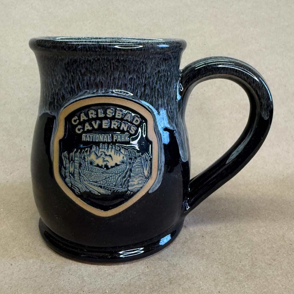 Carlsbad Caverns National Park Deneen Pottery Mug-2024