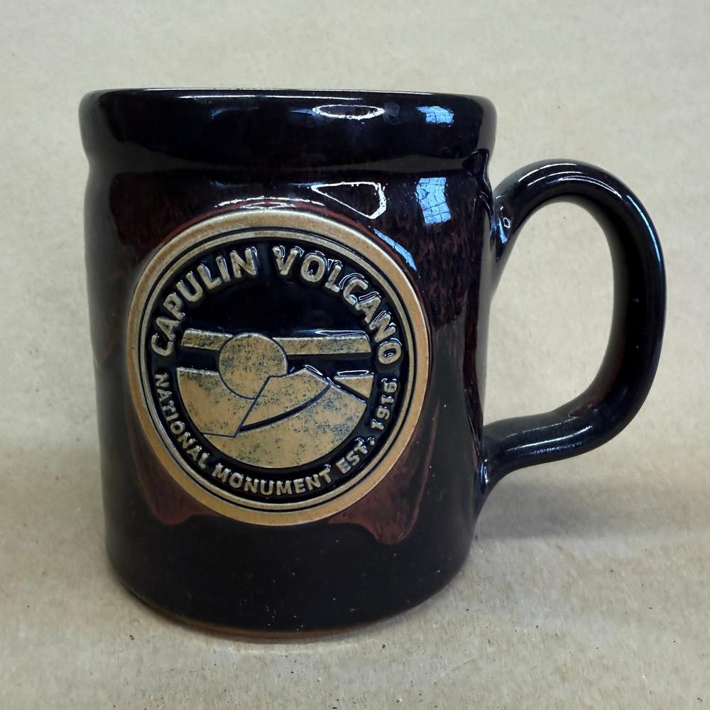 Capulin Volcano National Monument Deneen Pottery Mug-2023