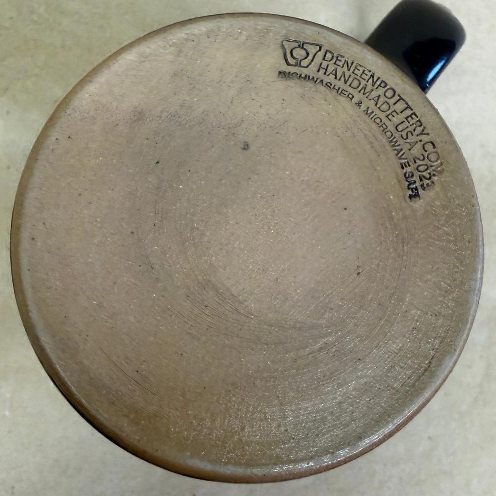 Capulin Volcano National Monument Deneen Pottery Mug-2023
