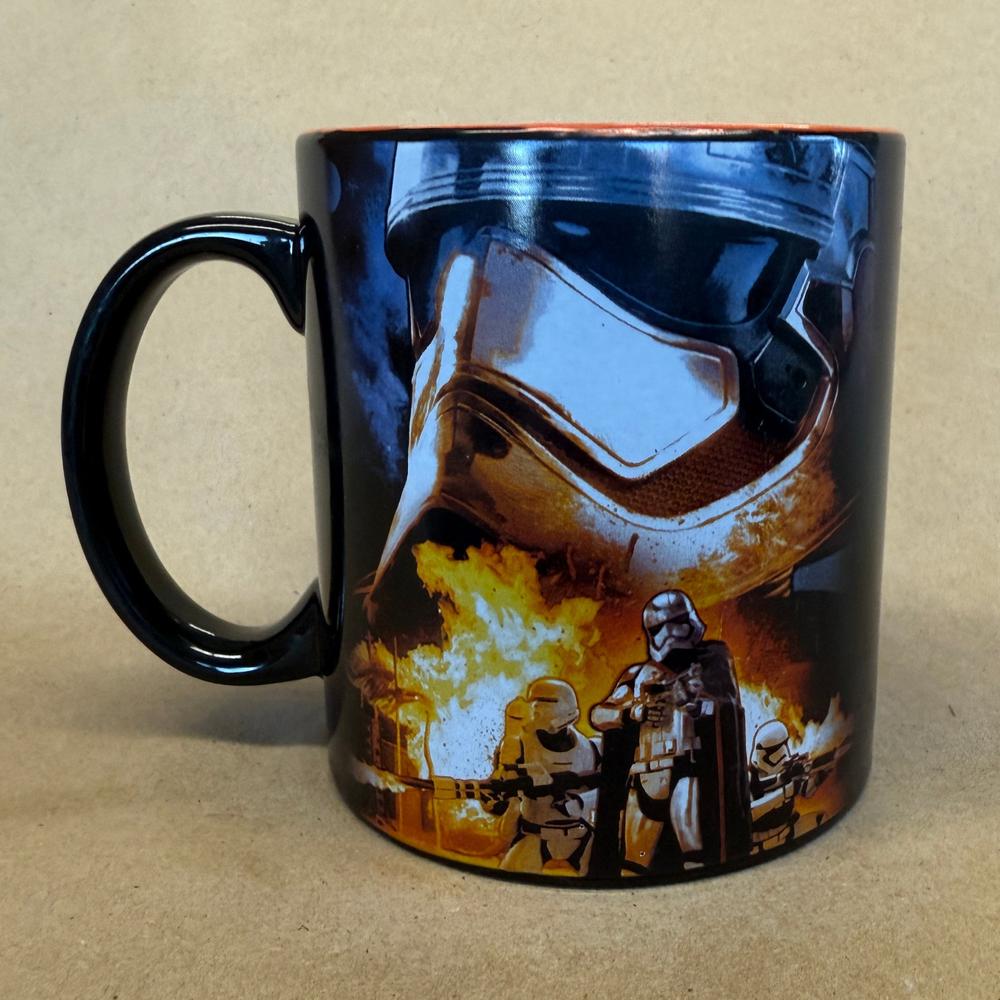 Star Wars The Force Awakens Stormtrooper Mug-2015