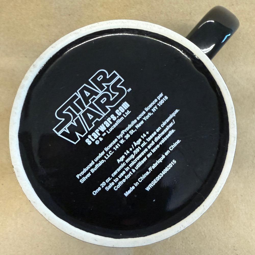 Star Wars The Force Awakens Stormtrooper Mug-2015