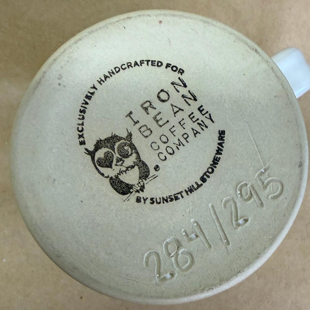 Iron Bean Coffee O-reo Sunset Hill Mug #284/295