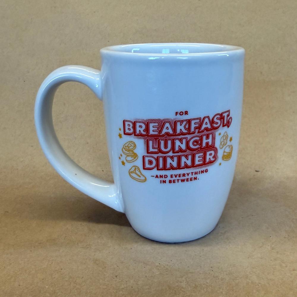 Denny's It's Diner Time Mug-2000
