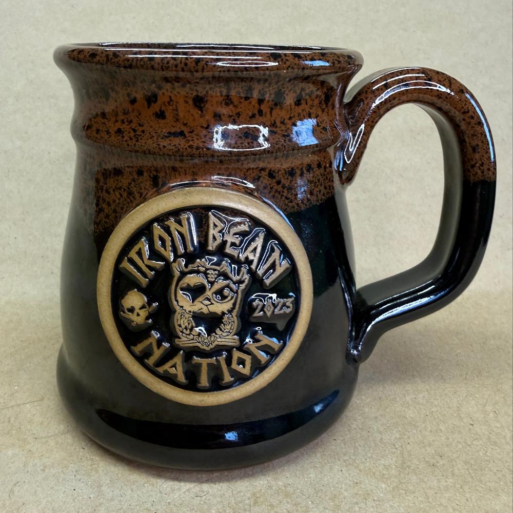 Iron Bean Coffee Nations Tigers Eye Sunset Hill Mug-2023 #11/300