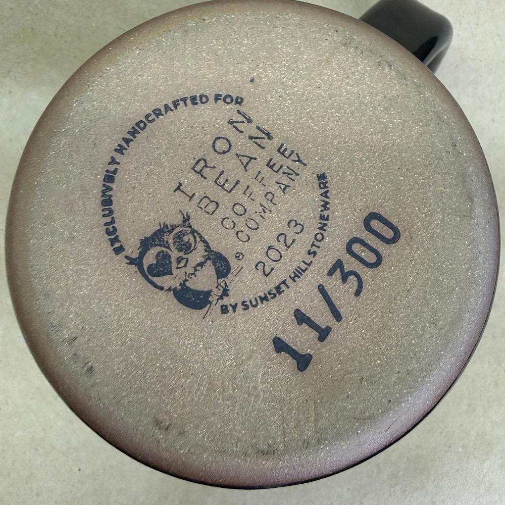 Iron Bean Coffee Nations Tigers Eye Sunset Hill Mug-2023 #11/300