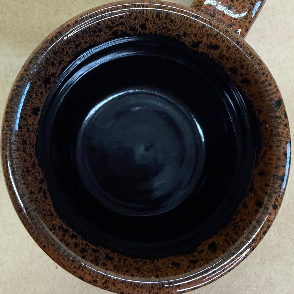 Iron Bean Coffee Nations Tigers Eye Sunset Hill Mug-2023 #11/300