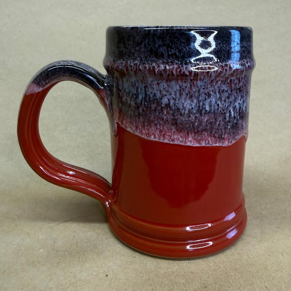 Iron Bean Coffee Fred on a Mug Holiday Deneen Pottery Mug-2024