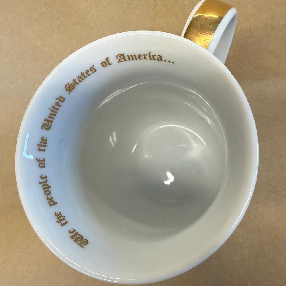 Norman Rockwell Freedom From Fear Mug