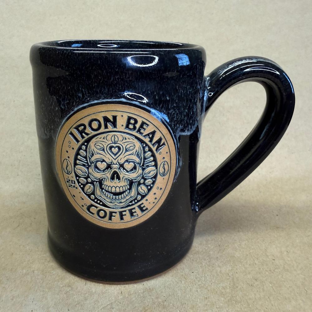 Iron Bean Coffee Día de Muertos Sugar Bean Deneen Pottery Mug-2024