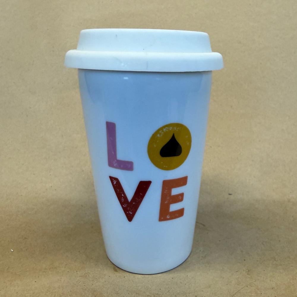 Fitz and Floyd Hershey Kisses Love Tumbler