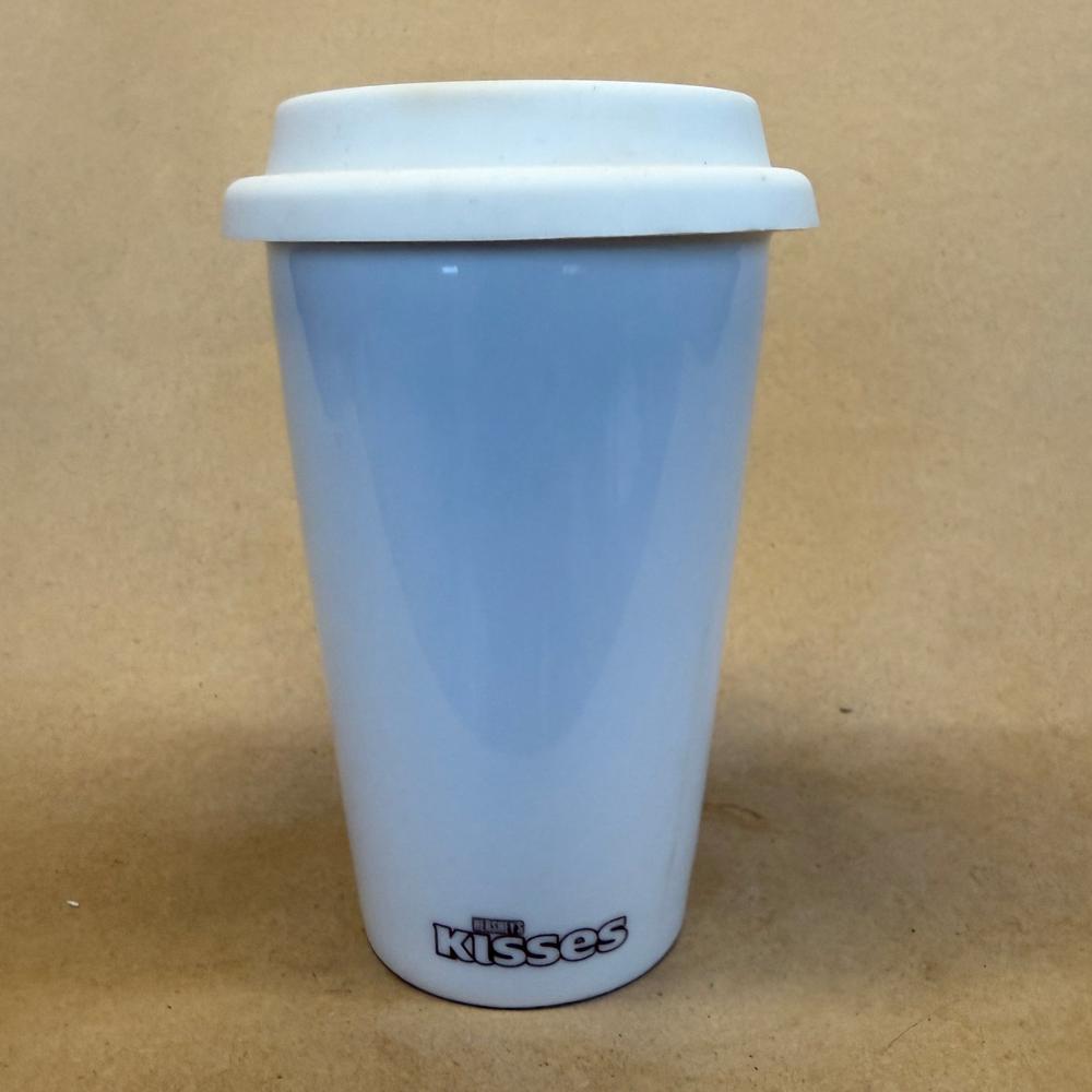 Fitz and Floyd Hershey Kisses Love Tumbler