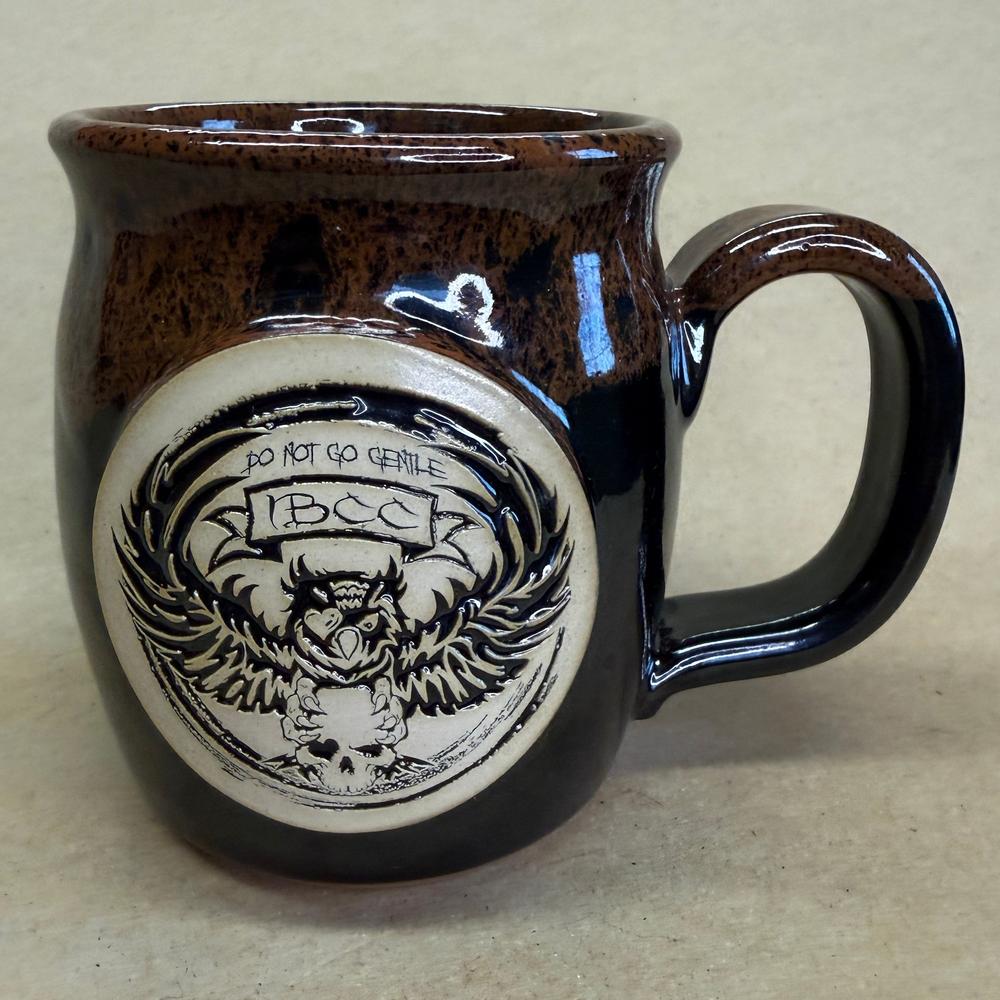Iron Bean Coffee Fierce Do Not Go Gentle Sunset Hill Mug-2018 #71/500