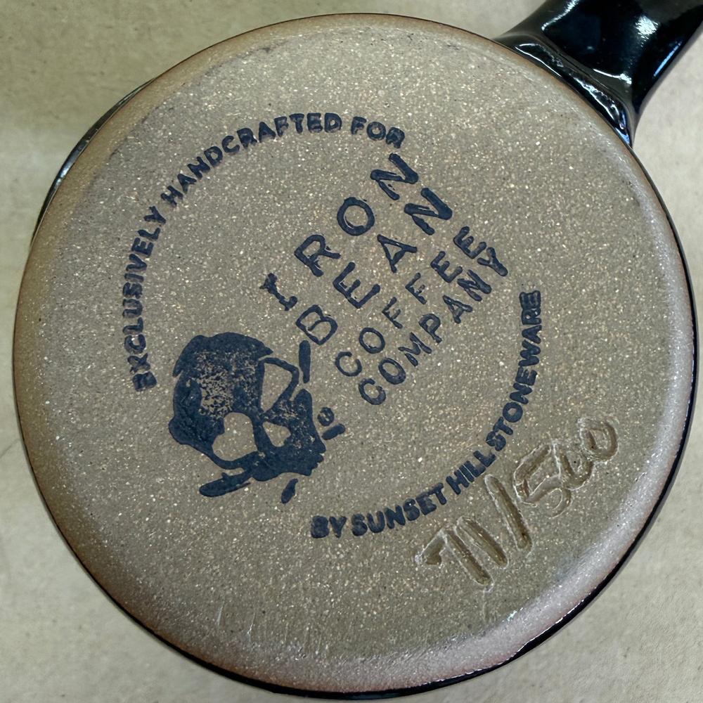 Iron Bean Coffee Fierce Do Not Go Gentle Sunset Hill Mug-2018 #71/500