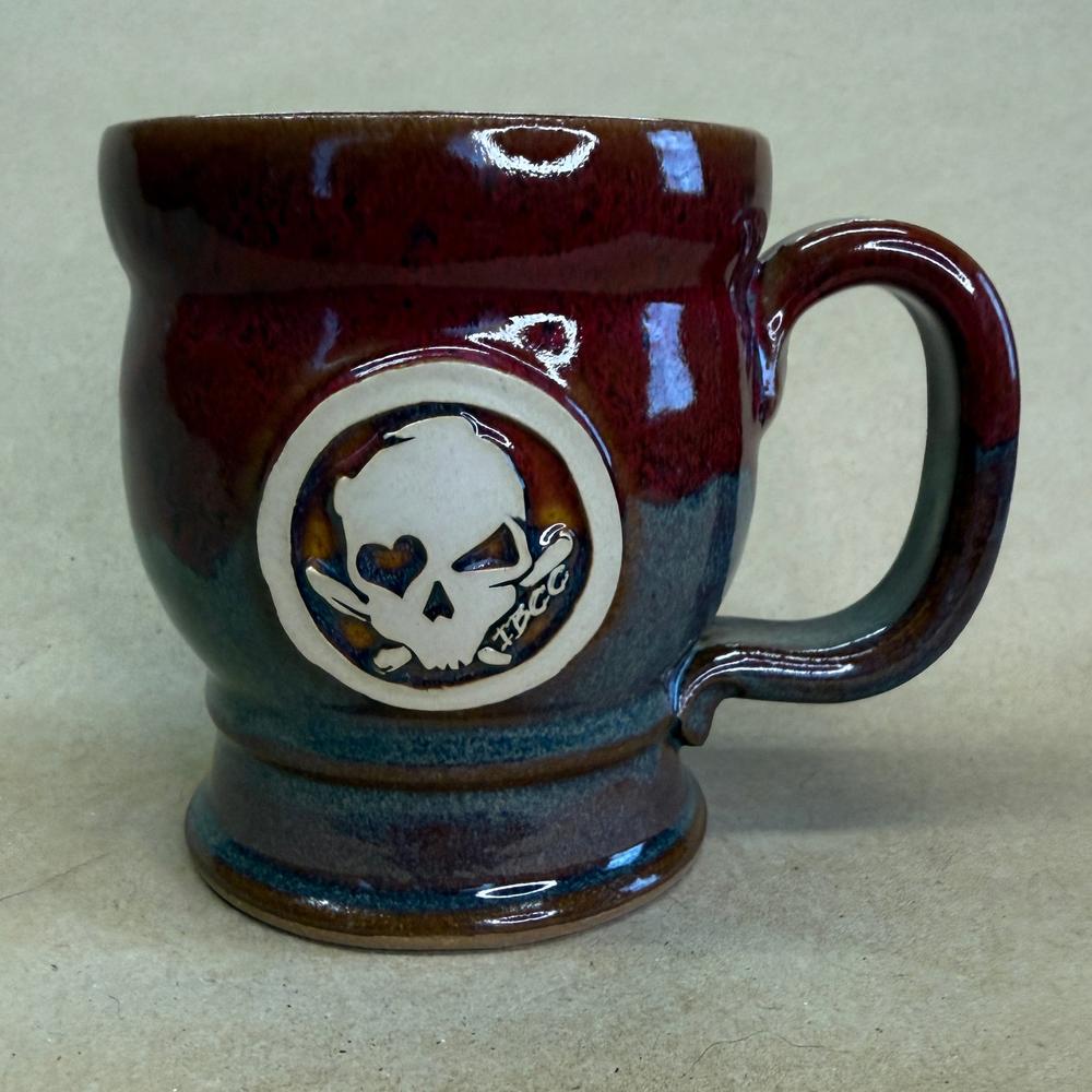 Iron Bean Coffee The Bean 2.0 Sunset Hill Mug-2018 #226/250