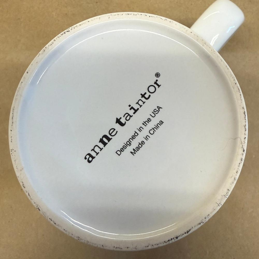 Anne Taintor Stop Me Before I Volunteer Again Mug