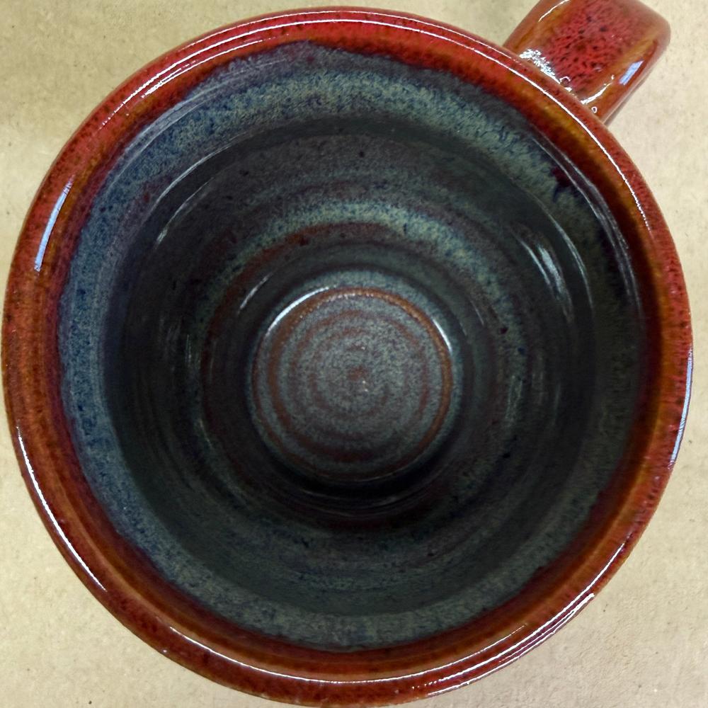 Iron Bean Coffee The Bean 2.0 Sunset Hill Mug-2018 #226/250