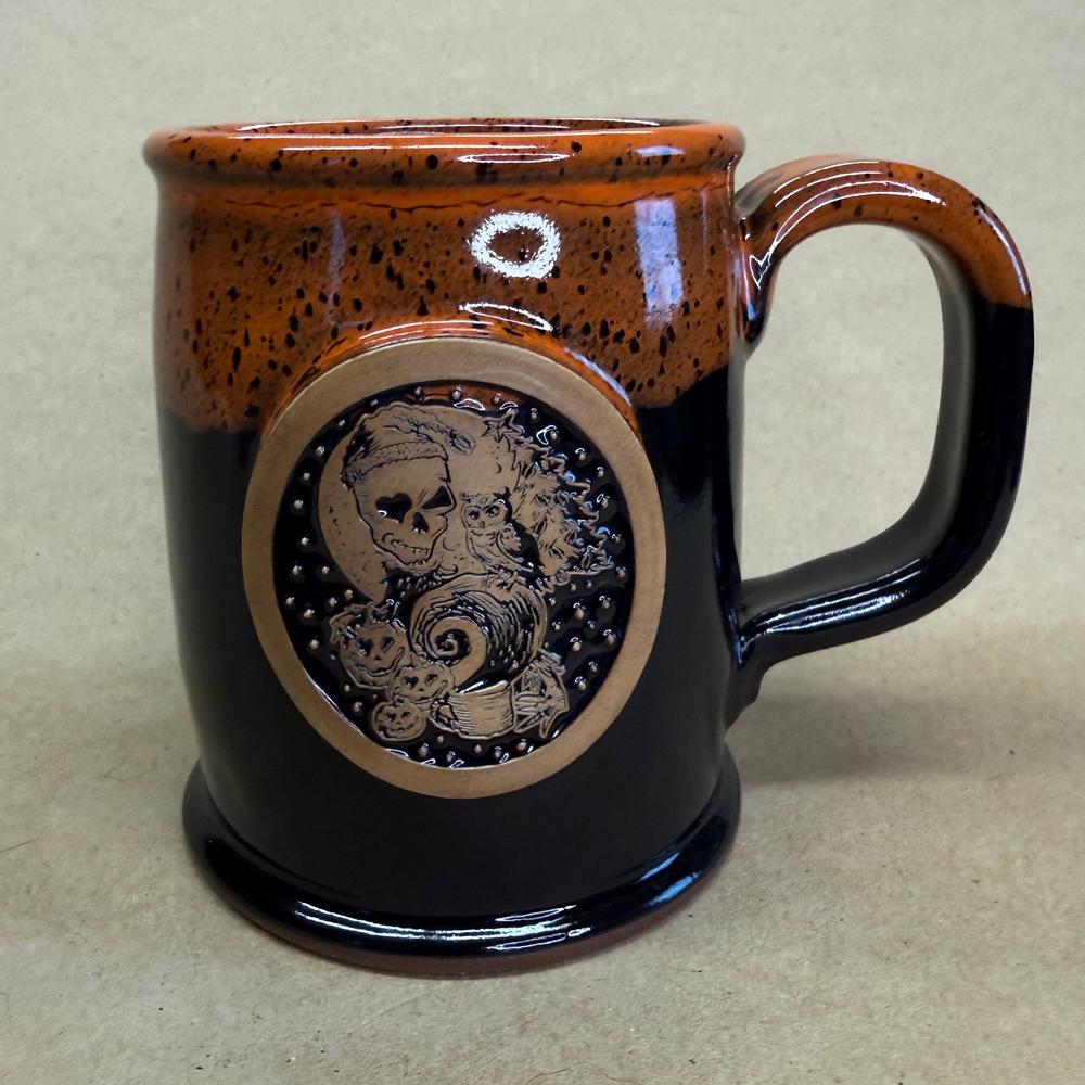 Iron Bean Coffee Hallowed to Holy Ember Sunset Hill Mug #112/150